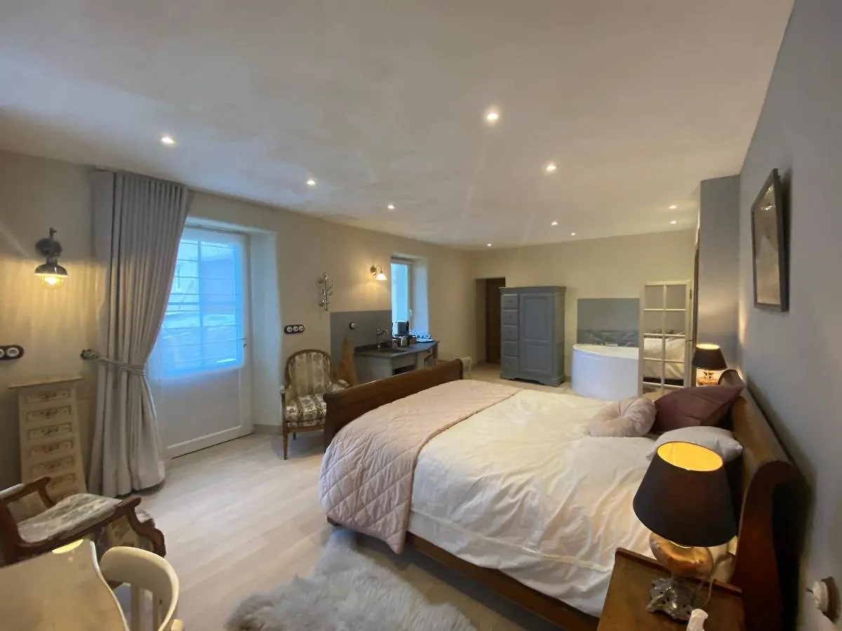 Bed and Breakfast Domaine De Combe Beluze Mison